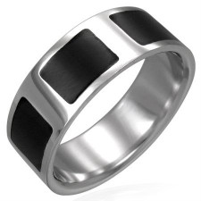 Herre ring i rustfrit st�l