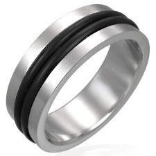 "Rubber" Rustfri st�l