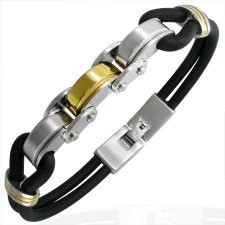 "Rubber/Steel" Armb�nd.