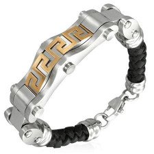 "Bolzano" Stilfuldt armb�nd (316L)