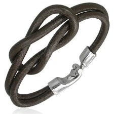 L�der/Steel Armb�nd.