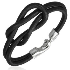 L�der/Steel Armb�nd.