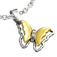 "Butterfly" Halssmykke