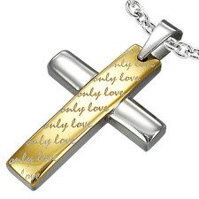 "Golden cross" Halssmykke.