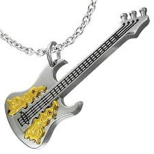 "Guitar sound" Rustfrit st�l
