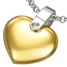 Golden heart.