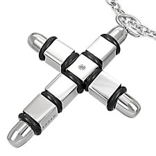 Rustfrit st�l kors....Exclusive