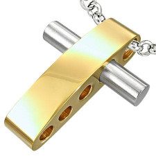 "Goldplated" halssmykke