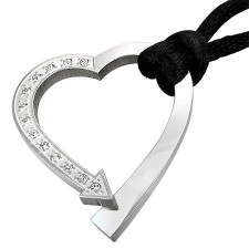 "Heart of steel" Halssmykke