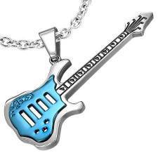 "Blue Guitar" Rustfrit st�l (316L)