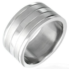 "Herrering" Rustfri st�l