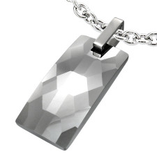 "Tungsten Carbide" Halssmykke