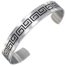 Armring i rustfri st�l(316L)