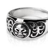Rustfri-st�l - Skull design