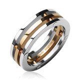 "Triple" Goldplated herrering