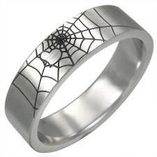 "Spider" Rustfri st�l ring