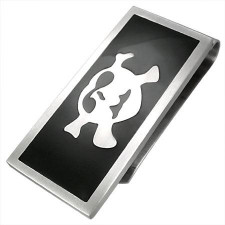 "Skull" Nice penge clips.