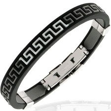 "Rubber/Steel" Armb�nd.