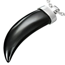 "Black tooth" Halssmykke