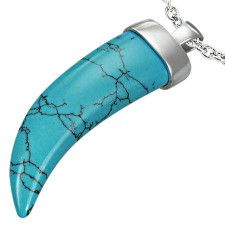 "Blue tooth" Halssmykke