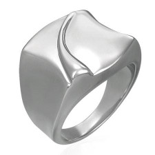 Herrering "Rustfri st�l"