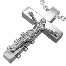 "Jesus" Rustfrit st�l.