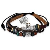 "Snow" Armb�nd i trendy stil.