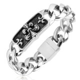St�larmb�nd "Fleur De Lis" 316L