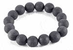 "Gemstone mat" Perlearmb�nd 12mm