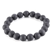 Armb�nd "Gemstone black" 10 mm