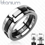 "Titanium" Design ring.