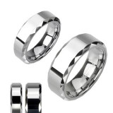 L�kker tungstenring. (Forlovelse)