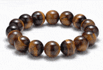 "Yellow tiger eye" Armb�nd 12mm