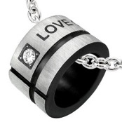 "Love only you" Halssmykke Blackcoat.