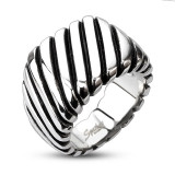 "Taken" Rustfri st�l ring.