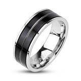 "Ayer" Rustfri st�l ring.
