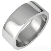 Herre ring i Rustfrit st�l (316L)