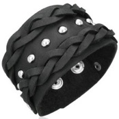 L�derarmb�nd "Black"