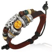 "Yellow stone" Fashion armb�nd.