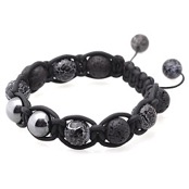 "Darkness by MOZ" L�derarmb�nd. 18cm