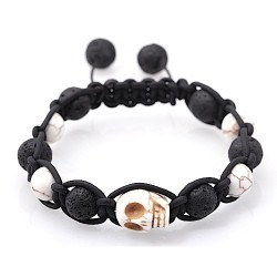 "Skull/L�der" Trendy fashion armb�nd.