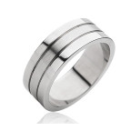 Rustfri st�l "Ring"