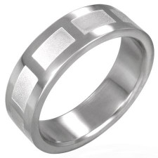 Herre ring i Rustfrit st�l (316L)