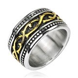 "Arka" Herrering i rustfrit st�l.