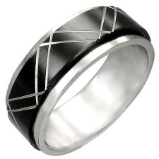 "Spinning ring" Rygestop