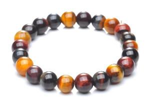 "Tiger eys bead" Armb�nd