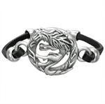"Leather and oldsteel" Armb�nd