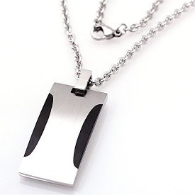 "Hard steel" Halssmykke st�l316L