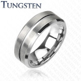 Super fed tungsten ring.