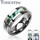"Tungsten Carbide" L�kker ring